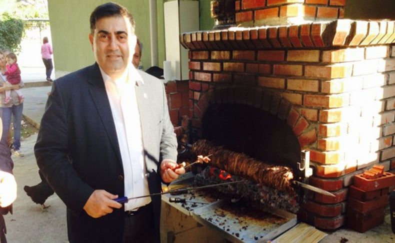 Sait’ten Buca teşkilatına teşekkür yemeği