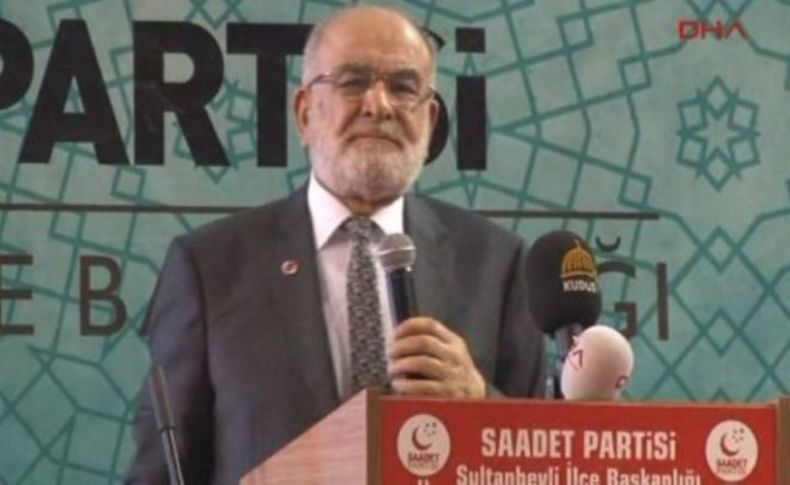 Saadet Partisi'nden dikta uyarısı