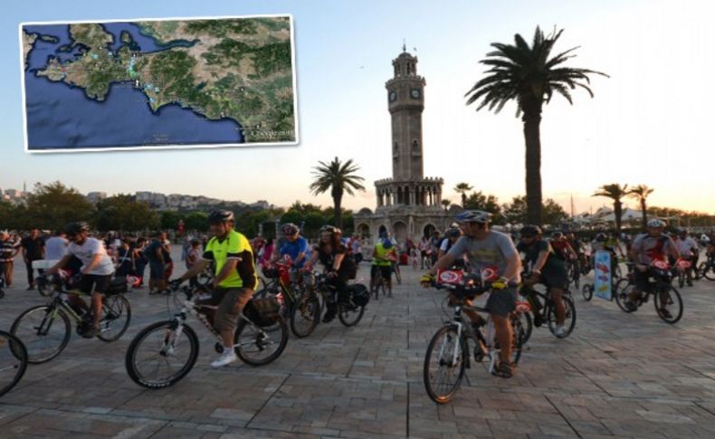 İzmir “EuroVelo”yu istiyor