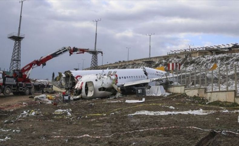 Sabiha Gökçen'daeki Pegasus kazasında pilot asli kusurlu