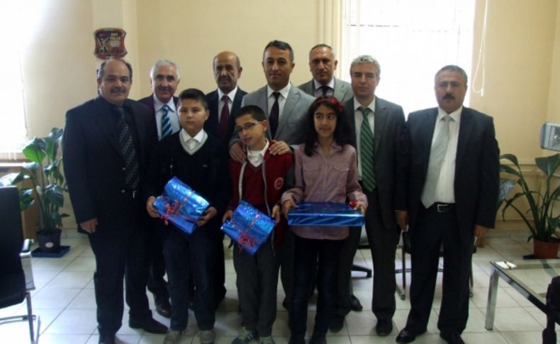 SABİO’da başarılı olan öğrenciler ödüllendirildi