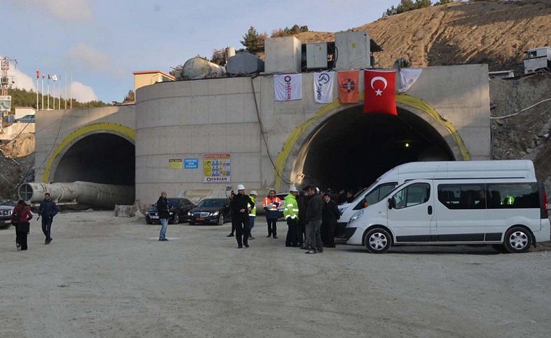 Sabuncubeli Tüneli'nin açılacağı tarih belli oldu