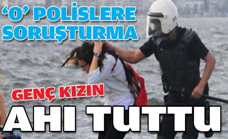 Saç çeken polislere soruşturma