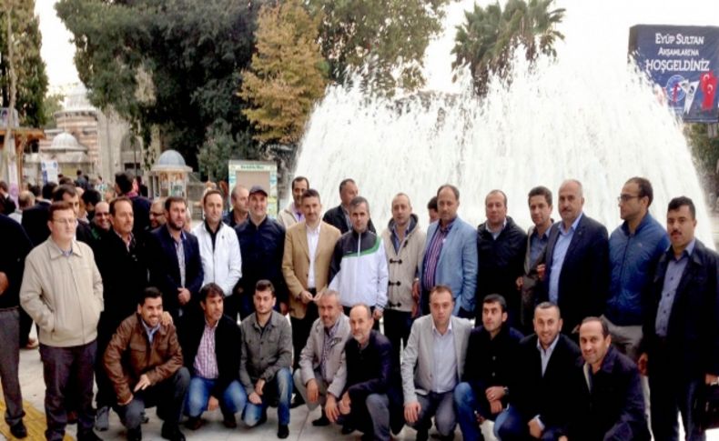 SAGİAD üyeleri İstanbul'u gezdi