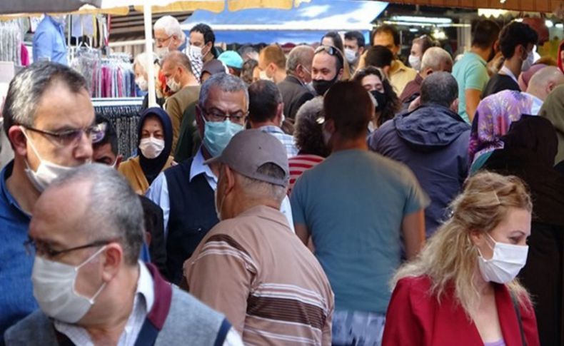 Sağlık Bakanı Koca, bu fotoğrafla uyardı