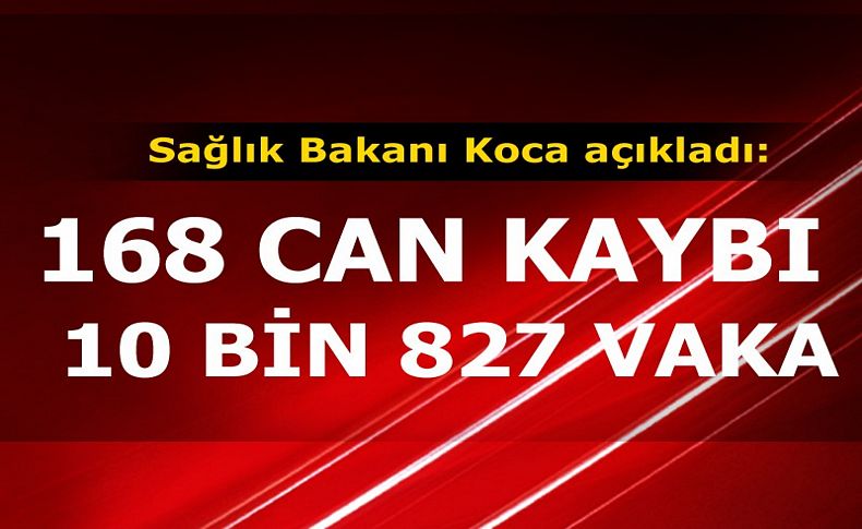 Sağlık Bakanı Koca corona virüsünden ölenlerin sayısını açıkladı