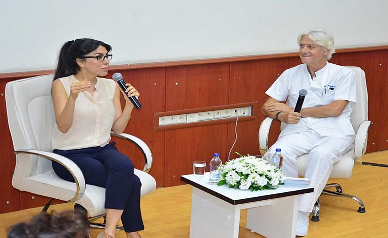Sağlık çalışanlarından Azra Kohen’e ilgi