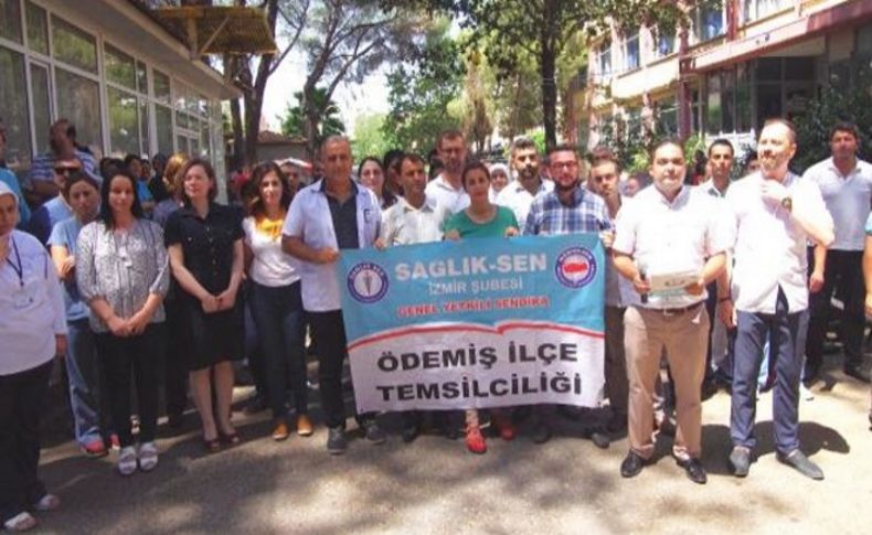 Sağlık Sen'den sosyal medya yorumlarına tepki