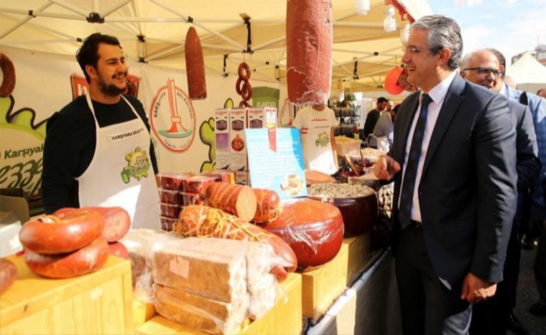 Sağlık ve lezzet, Karşıyaka'da festivalde buluştu