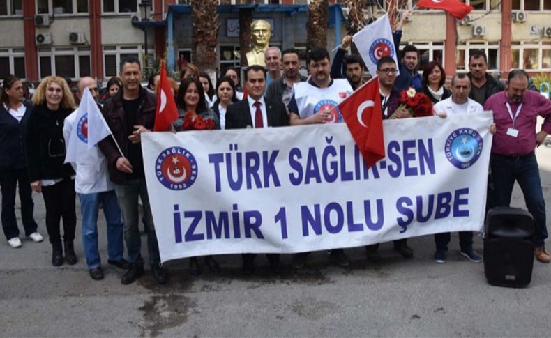 Sağlıkçılar bayram gibi kutlamak istiyor!