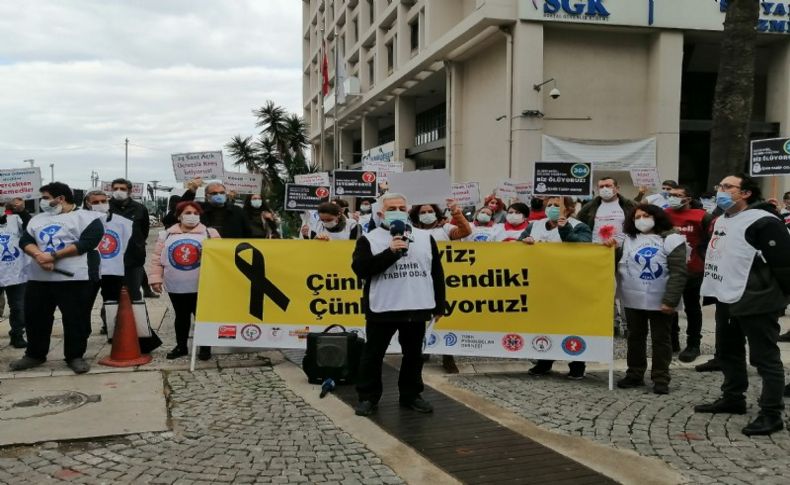 Sağlıkçılardan ‘Tükendik’ çığlığı: Salgından politik başarı hikayesi çıkarmaya çalıştınız