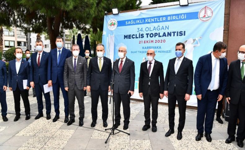 Sağlıklı Kentler Birliği İzmir'de toplandı