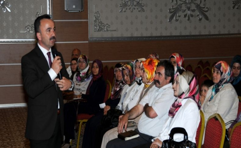 Sağlıklı hayat semineri düzenlendi