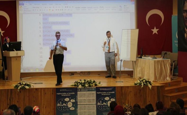 Sağlıkta kalite ve verimlilik konuşuldu