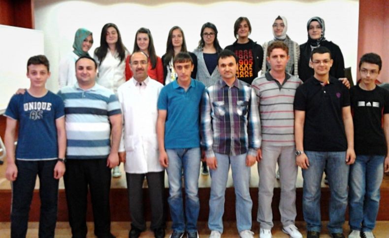 Şahika Lisesi'nin 7 projesi, TÜBİTAK’ın proje yarışmasında sergilenecek