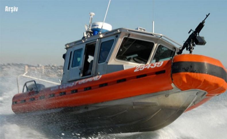 Sahil güvenlik botu tekneyle çarpıştı: 1 ölü