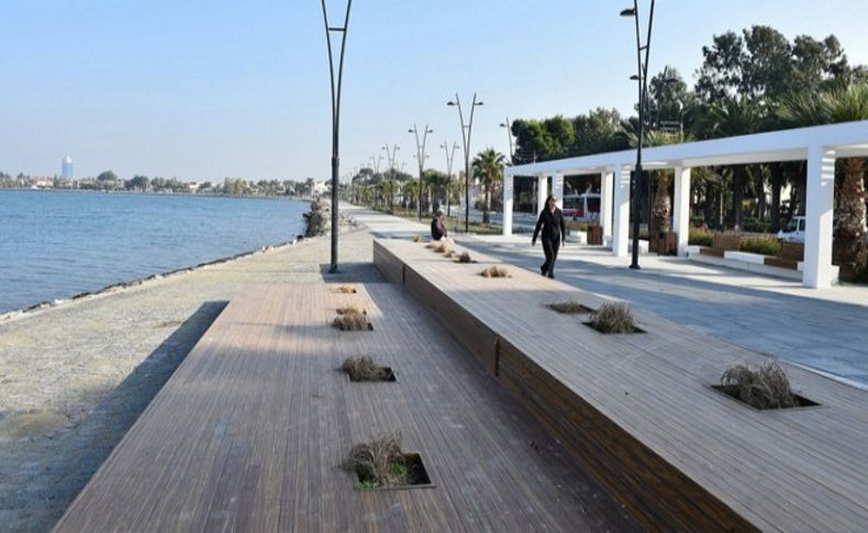 Sahilevleri’ne altın dokunuş