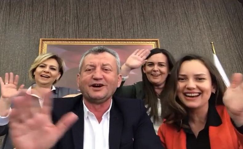 Şahin ailesinden videolu veda