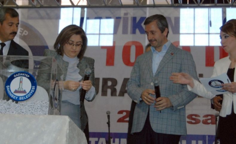 Şahin: Çözüm süreciyle dağılan ve kırılan kalpleri birleştiriyoruz