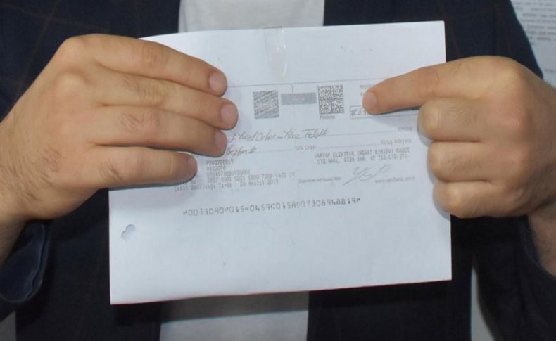 Sahte çekte karekodlu yöntem!