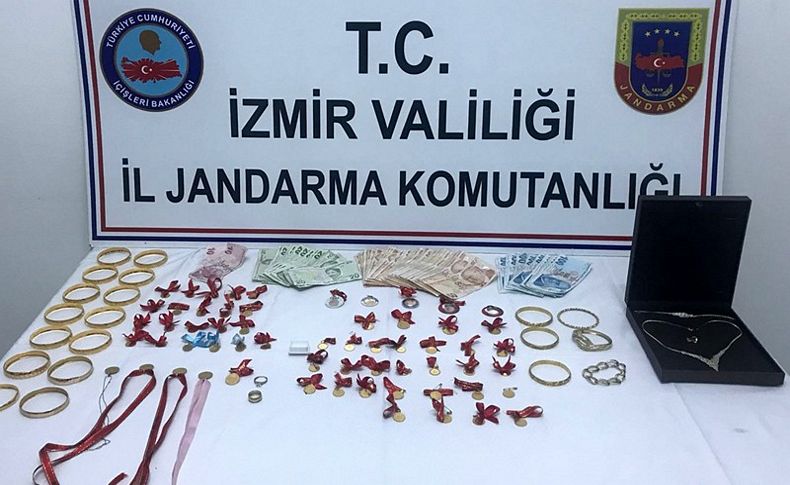 Gelinin şeytani planı; Takıları aldı kaçtı