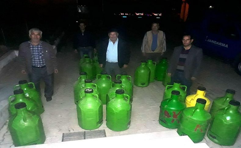 Sahte parayla zeytinyağı dolandırıcılığına 3 gözaltı