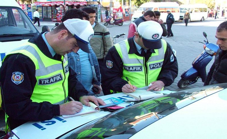 Sahte trafik cezasına dikkat