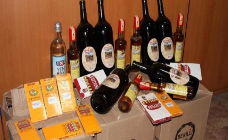 Sahte içki operasyonunda 4 tutuklama