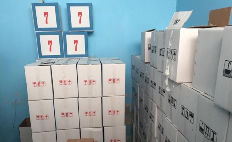 İzmir'de sahte içki operasyonu