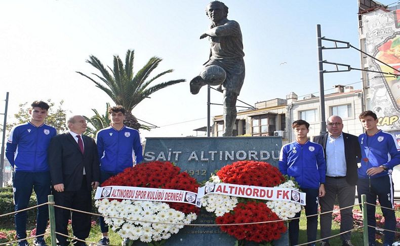 Sait Altınordu ölümünün 41. yılında anıldı