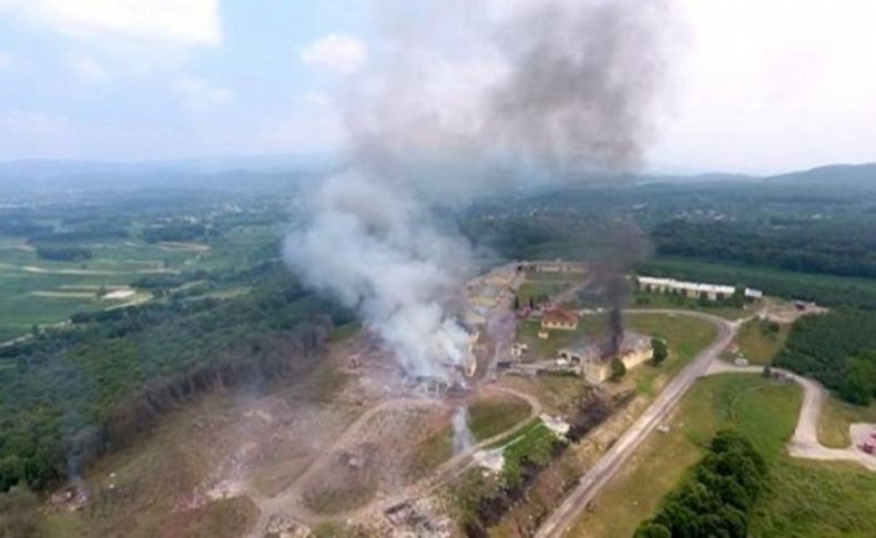 Sakarya'daki havai fişek fabrikasında istenen cezalar belli oldu