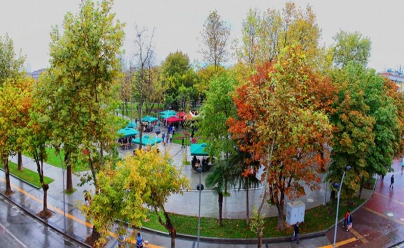 Sakarya Şemsiyeli Parkı’na yeniden kavuştu