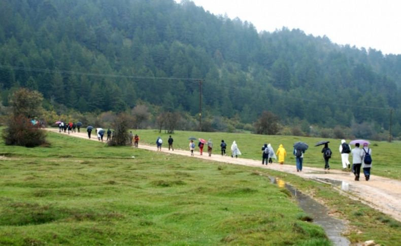 Sakarya'da doğa yürüyüşleri
