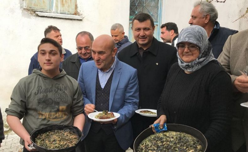 Sakin Şehir'de Toprak Ana'ya saygı