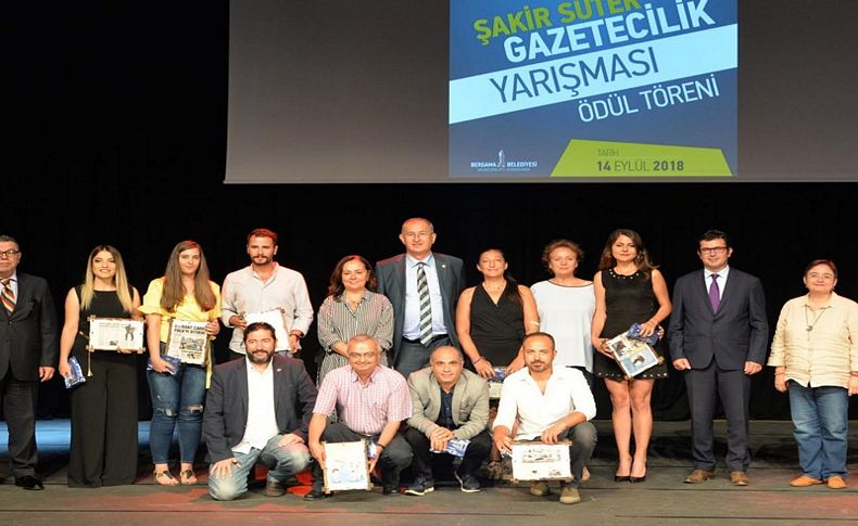 Şakir Süter Gazetecilik Yarışması ödülleri verildi