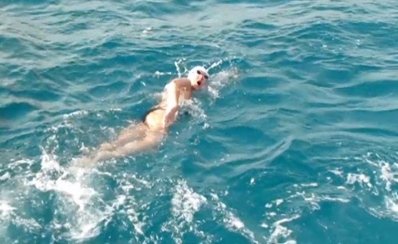 Sakız'dan Çeşme'ye kulaç atacaklar