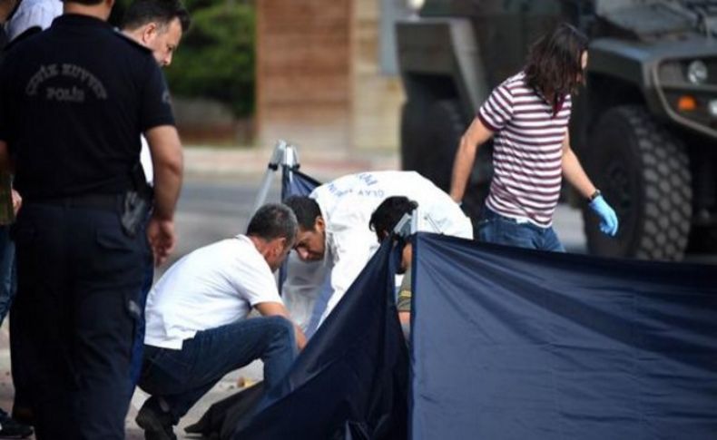 Saldırı hazırlığındaki canlı bomba vuruldu...