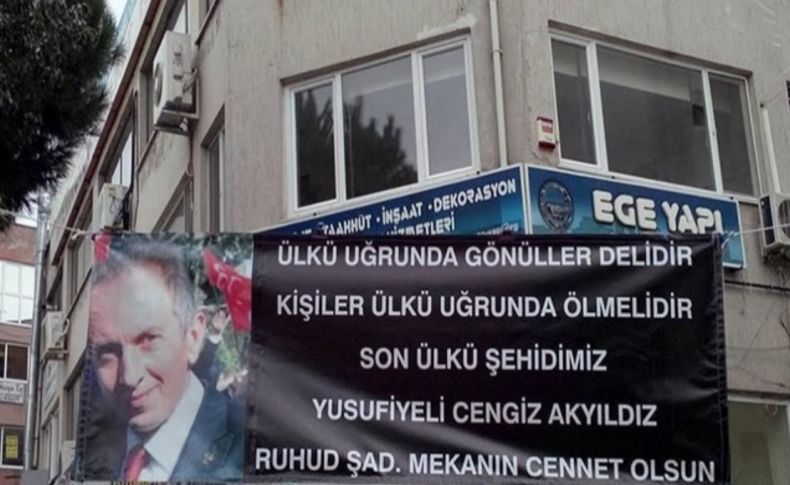 Saldırıya bir tepki de Aliağa’dan
