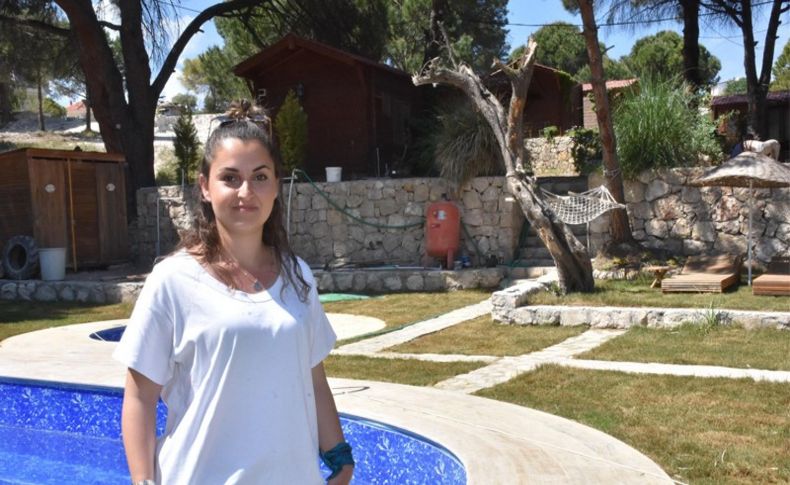 Salgından kaçanlar izole yaşamı seçiyor
