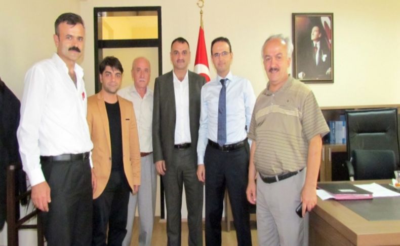 Salıpazarı'nın yeni kaymakamı görevine başladı