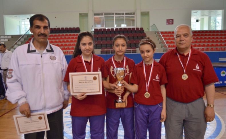 Samanyolu Masa Tenisi Takımı, Türkiye şampiyonu oldu