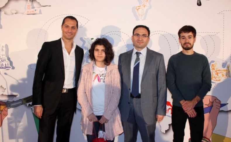 Samanyolu Ülkü Ulusoy İlkokulu ‘Doodle 4 Google’ yarışmasında ödül aldı