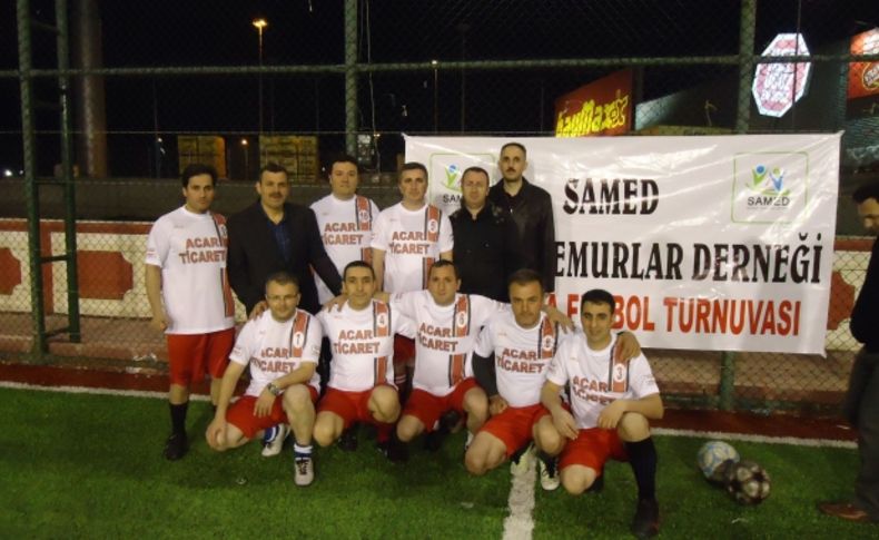 SAMED, üyelerini kaynaştırmak için futbol turnuvası düzenledi