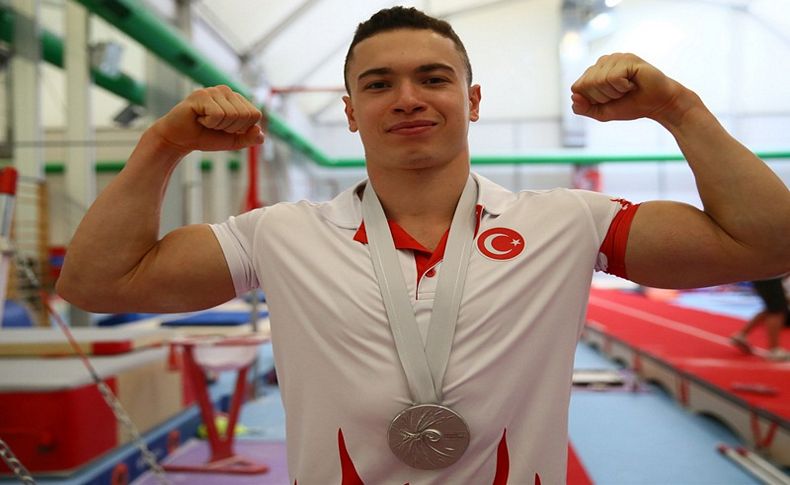 Şampiyon cimnastikçiler olimpiyatlara odaklandı