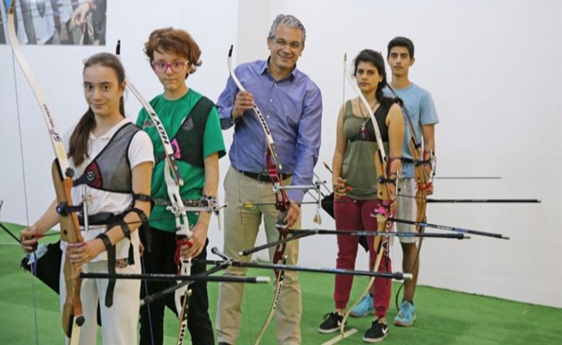 Şampiyon okçular Karşıyaka’da belli olacak