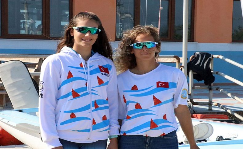 Şampiyon yelkenci kızların hedefi olimpiyat kotası
