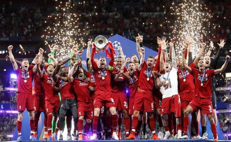 Şampiyonlar Ligi 2019 Şampiyonu Liverpool