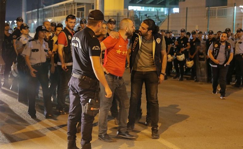 Şampiyonluk maçının ardından 11 kişi hakkında yasal işlem