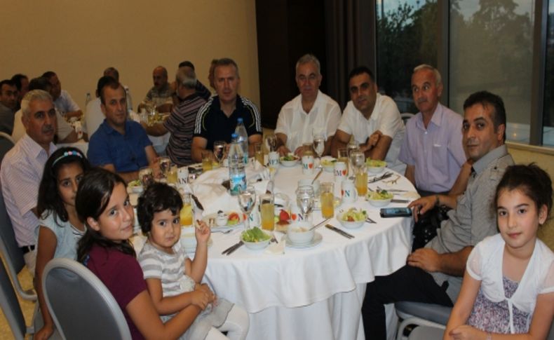 Samsun Koyun-Keçi Birliği’nden iftar yemeği