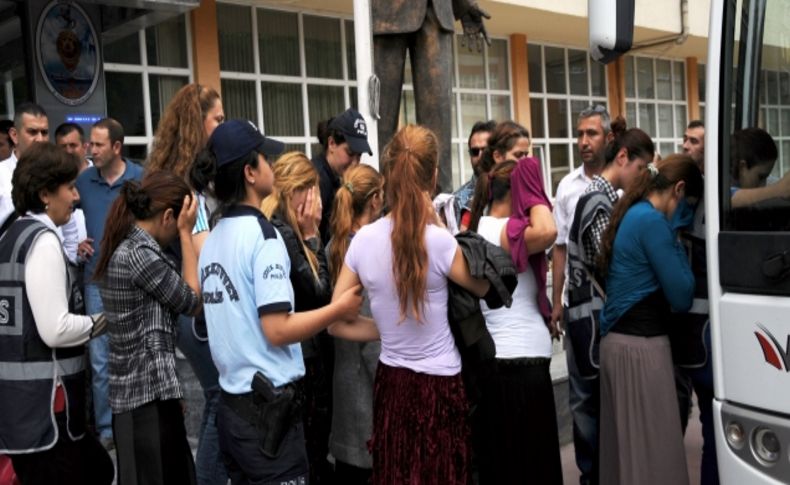 Samsun polisinden hırsızlık şebekesine darbe